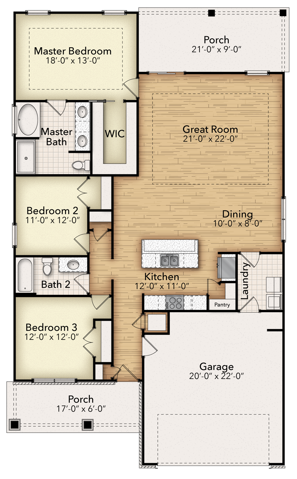 Floor Plan Gallery - Anewgo