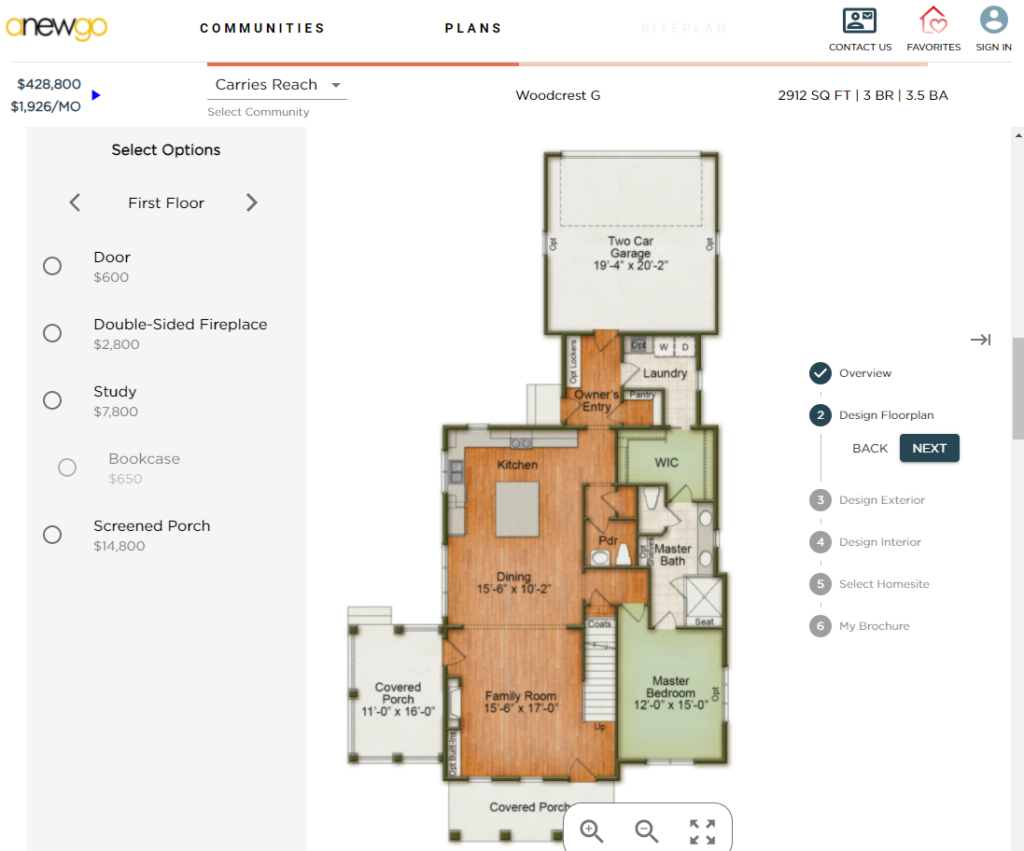 Interactive Floor Plans That Wow Mobile Shoppers