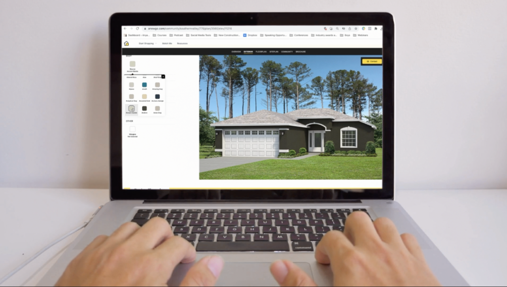 Why Builders Should Opt for Interactive Content Over Static Images: The Power of Personalization with Anewgo’s Exterior Color Tool